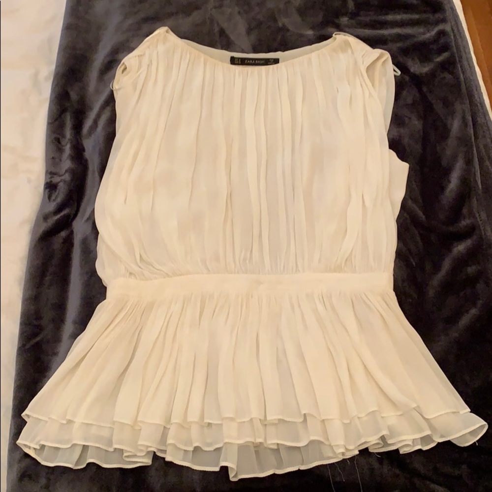 White Zara Shirt